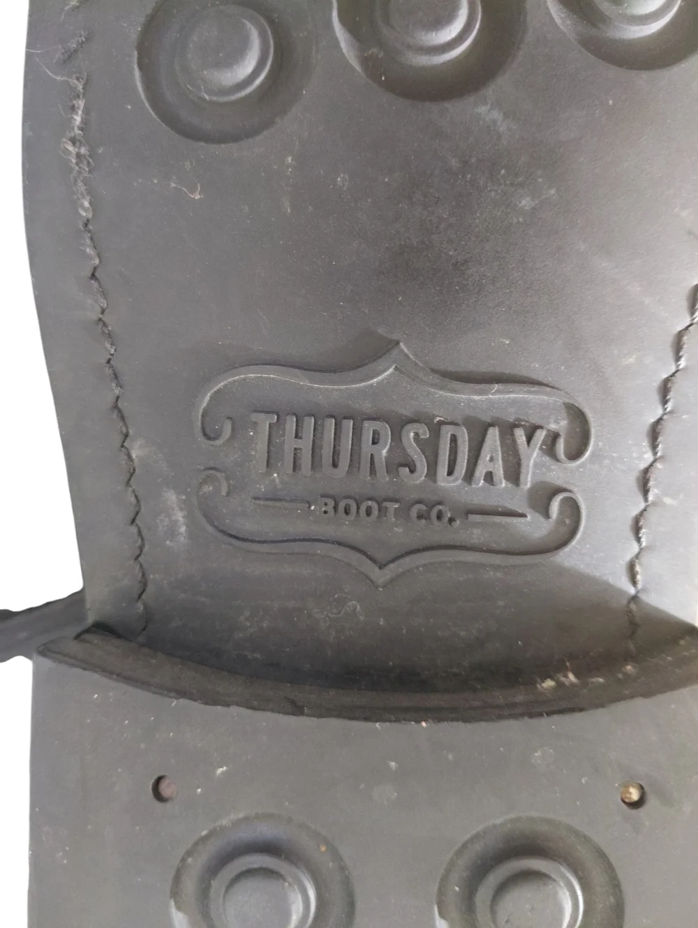 Thursday Boot Company Men'svsize 9.5 Black Leather Chukka Boots
